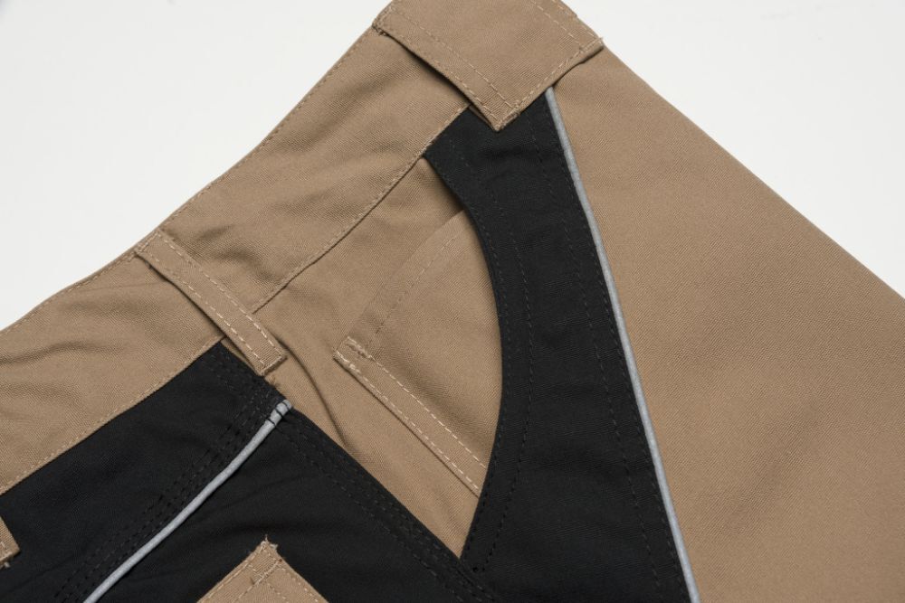 Planam Plaline Arbeitskleidung Shorts rot schiefer XS Produktbild Planam Plaline Arbeitskleidung Shorts rot schiefer XS bild 8