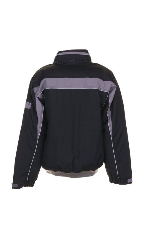 Planam Plaline Arbeitsjacke Winterblouson schwarz zink Größe L Produktbild Planam Plaline Arbeitsjacke Winterblouson schwarz zink Größe L bild 2