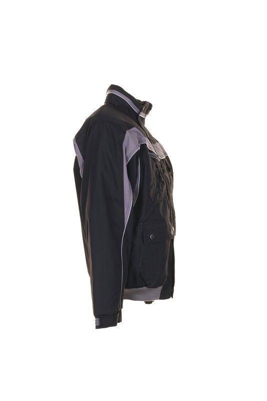 Planam Plaline Arbeitsjacke Winterblouson schwarz zink Größe L Produktbild Planam Plaline Arbeitsjacke Winterblouson schwarz zink Größe L bild 3