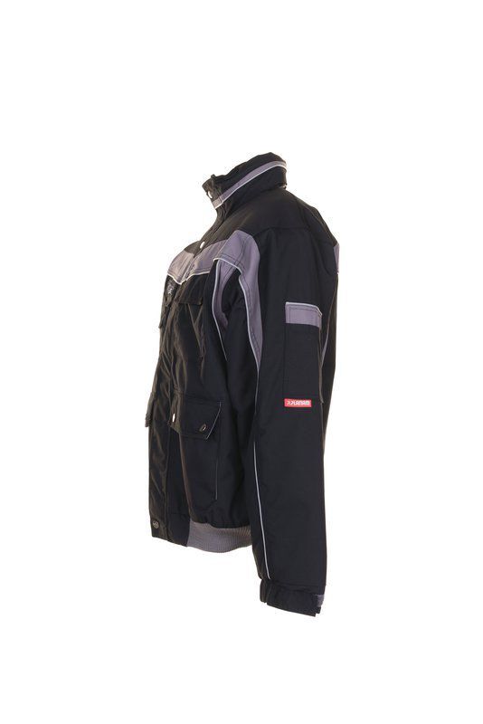 Planam Plaline Arbeitsjacke Winterblouson schwarz zink Größe L Produktbild Planam Plaline Arbeitsjacke Winterblouson schwarz zink Größe L bild 4