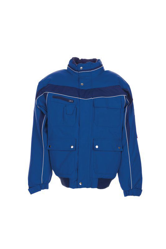 Planam Plaline Arbeitsjacke Winterblouson kornblau marine Größe XL Produktbild Planam Plaline Arbeitsjacke Winterblouson kornblau marine Größe XL