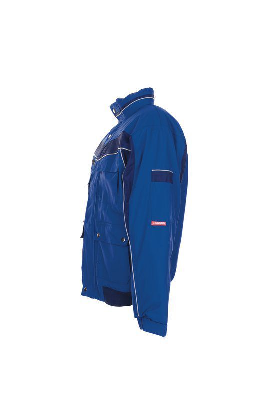 Planam Plaline Arbeitsjacke Winterblouson kornblau marine Größe XL Produktbild Planam Plaline Arbeitsjacke Winterblouson kornblau marine Größe XL bild 4