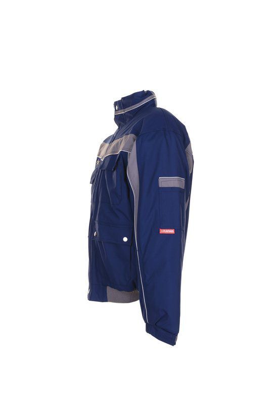 Planam Plaline Arbeitsjacke Winterblouson marine zink Größe L Produktbild Planam Plaline Arbeitsjacke Winterblouson marine zink Größe L bild 4