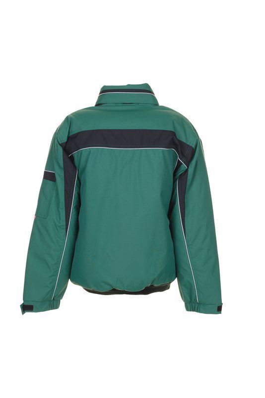 Produktbild Planam Plaline Arbeitsjacke Winterblouson grün schwarz Größe XS bild 2