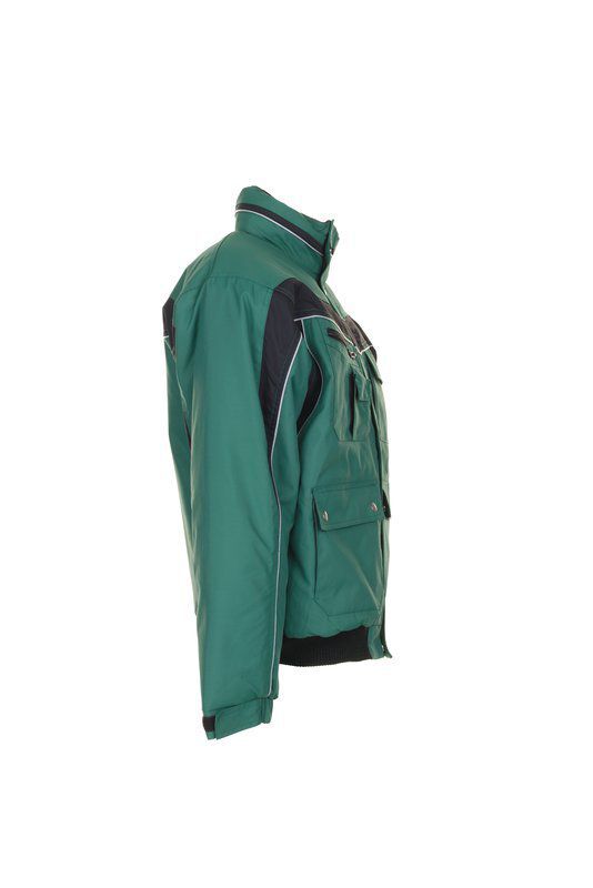 Produktbild Planam Plaline Arbeitsjacke Winterblouson grün schwarz Größe XS bild 3