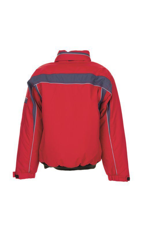 Planam Plaline Arbeitsjacke Winterblouson rot schiefer Größe XS Produktbild Planam Plaline Arbeitsjacke Winterblouson rot schiefer Größe XS bild 2