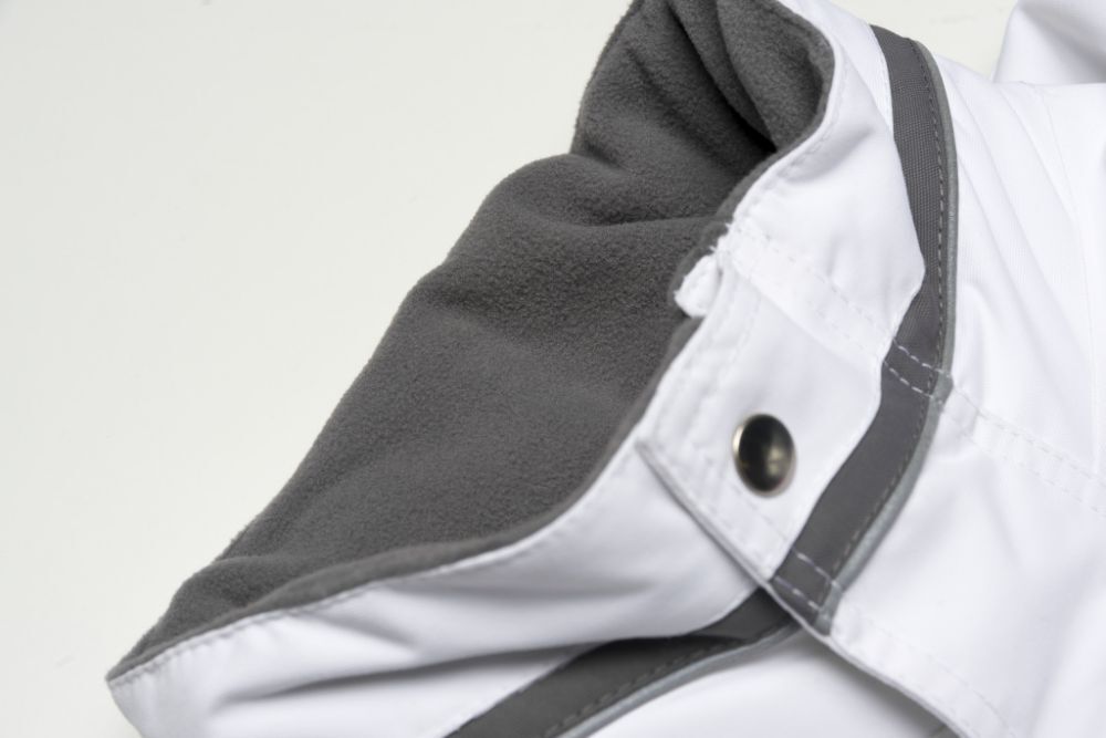 Planam Plaline Arbeitsjacke Winterblouson rot schiefer Größe XS Produktbild Planam Plaline Arbeitsjacke Winterblouson rot schiefer Größe XS bild 5