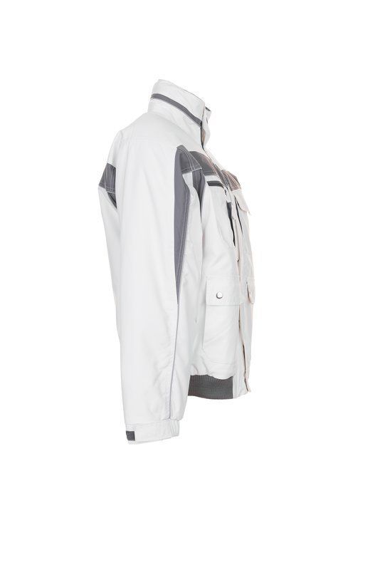 Produktbild Planam Plaline Arbeitsjacke Winterblouson reinweiß zink Größe XXL bild 3