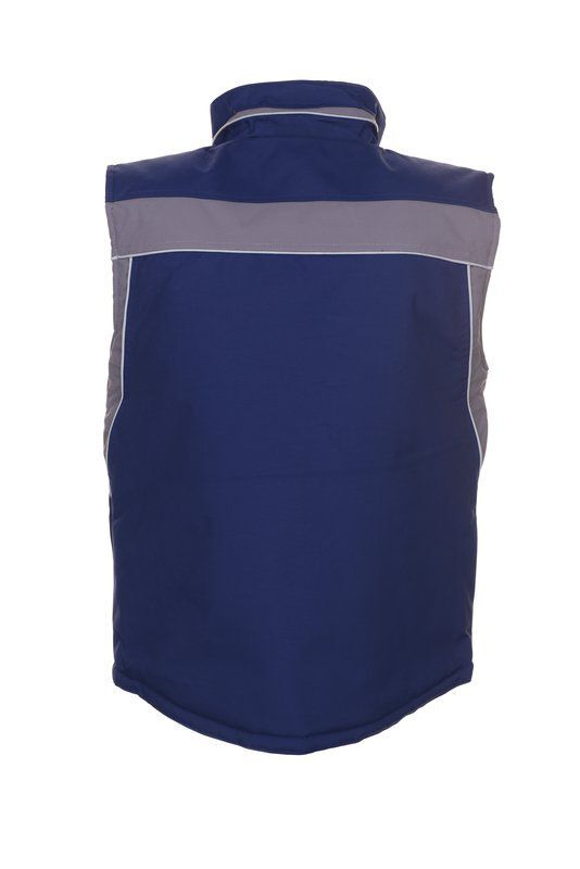 Planam Plaline Arbeitsweste Winterweste marine zink Größe XL Produktbild Planam Plaline Arbeitsweste Winterweste marine zink Größe XL bild 2