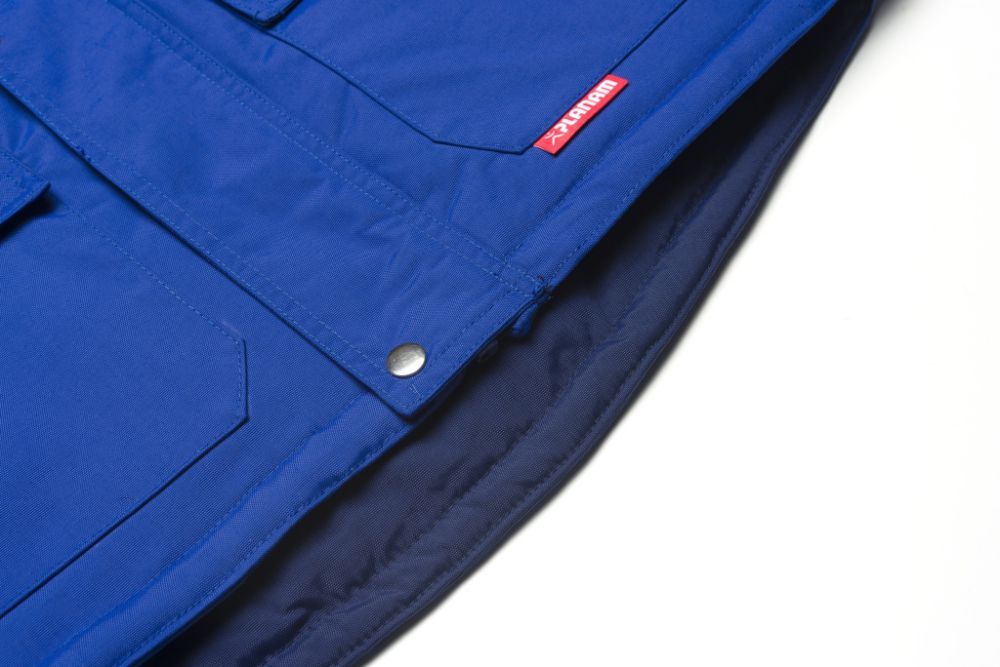 Planam Plaline Arbeitsweste Winterweste reinweiß zink Größe XL Produktbild Planam Plaline Arbeitsweste Winterweste reinweiß zink Größe XL bild 6