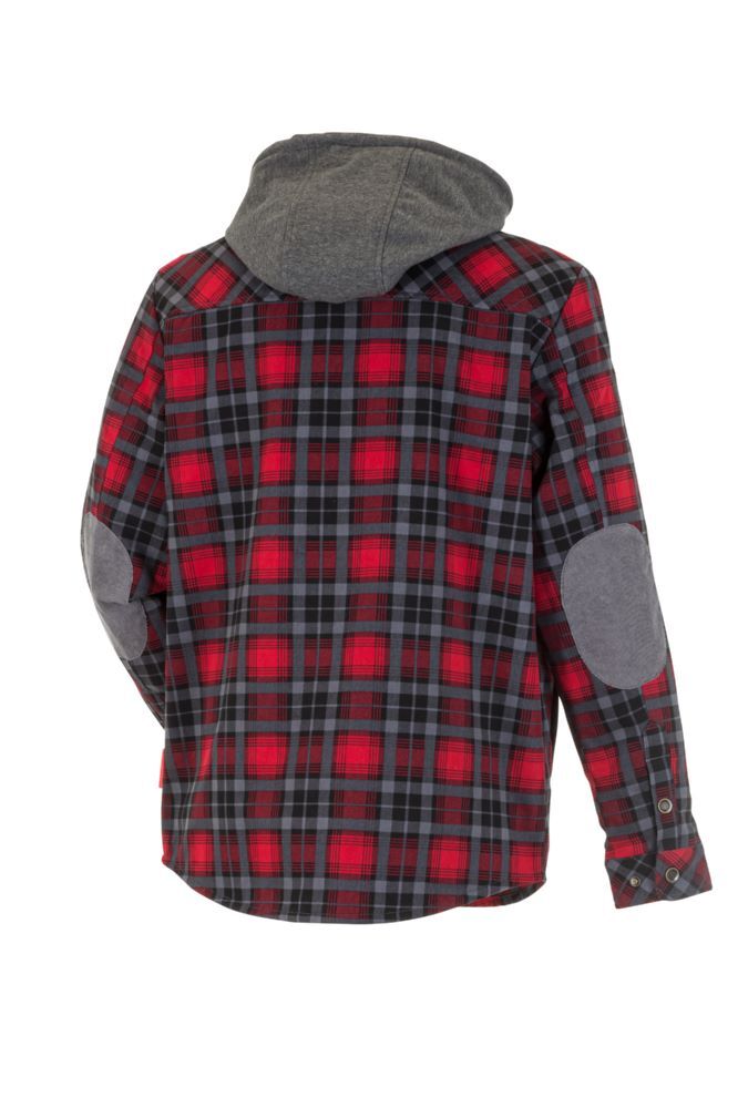 Produktbild Outdoor Thermohemd rot/schiefer 6XL bild 3