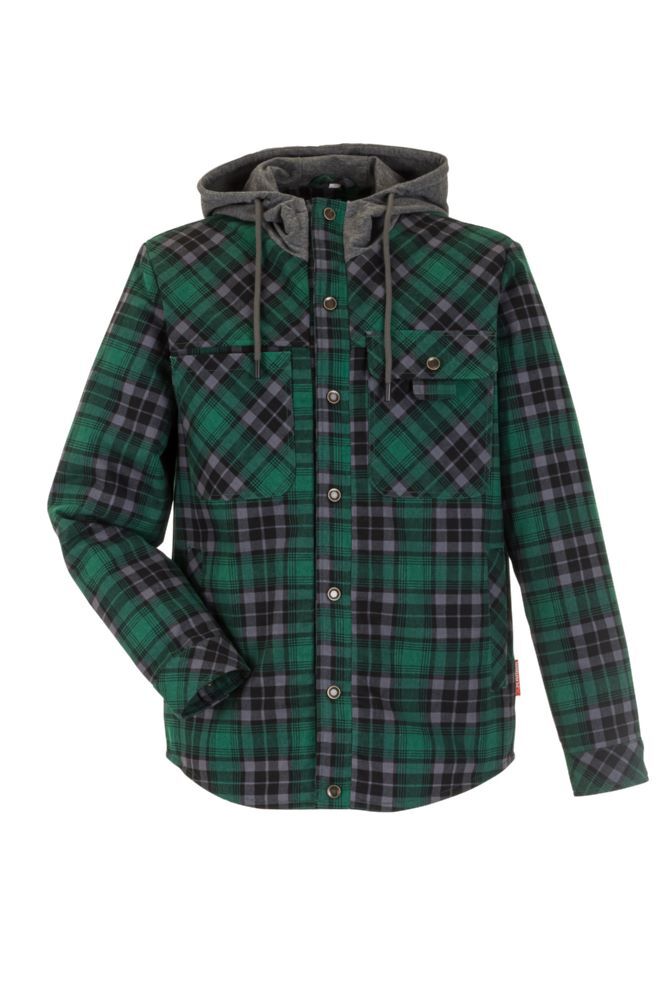 Produktbild PLANAM Thermohemd Outdoor grün schiefer Größe XXXXXXXXL