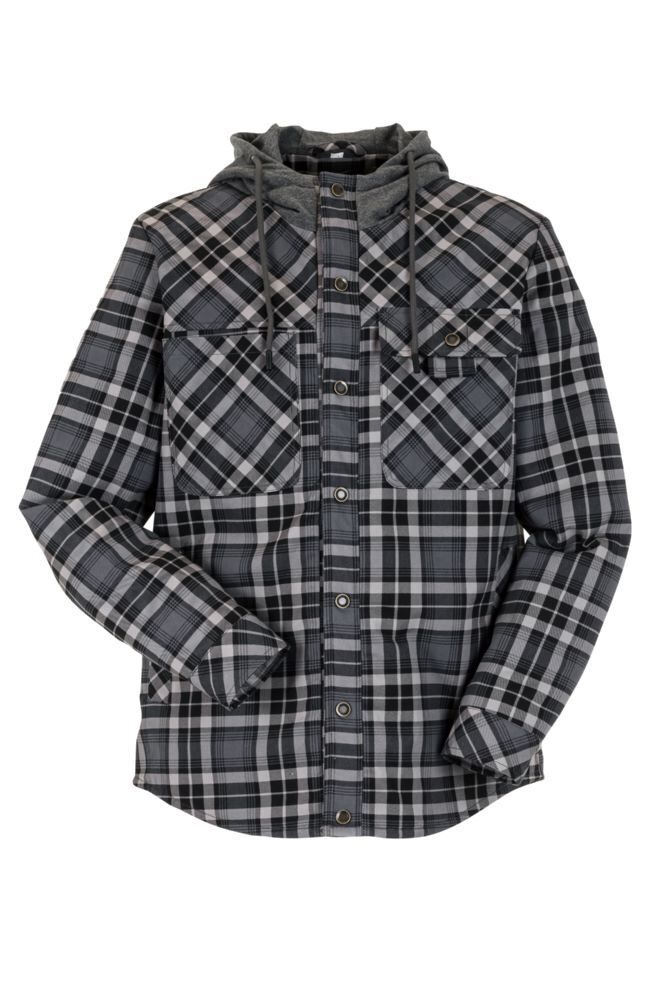 Produktbild PLANAM Outdoor Thermohemd schiefer zink Größe XXXXXXL