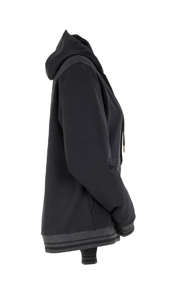 Produktbild Outdoor Choice Damen Hoodie schwarz XL bild 4