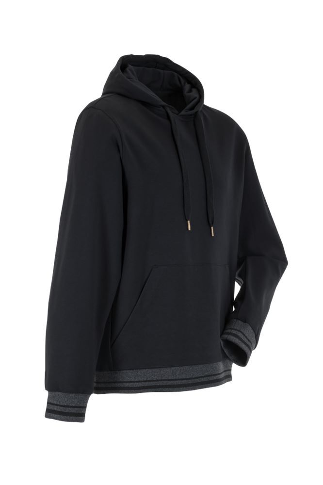 Produktbild Outdoor Match Hoodie schwarz XL bild 3