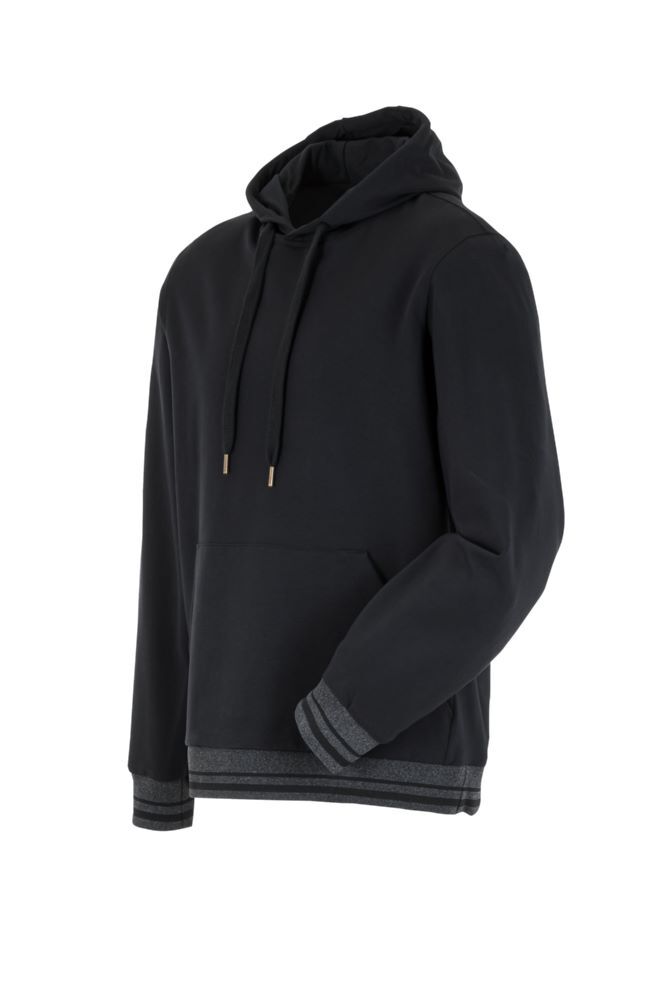 Produktbild Outdoor Match Hoodie schwarz XL bild 4