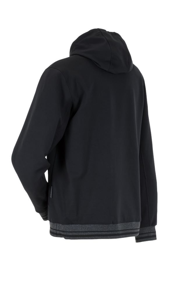 Produktbild PLANAM Hoodie Outdoor Match schwarz Größe XL