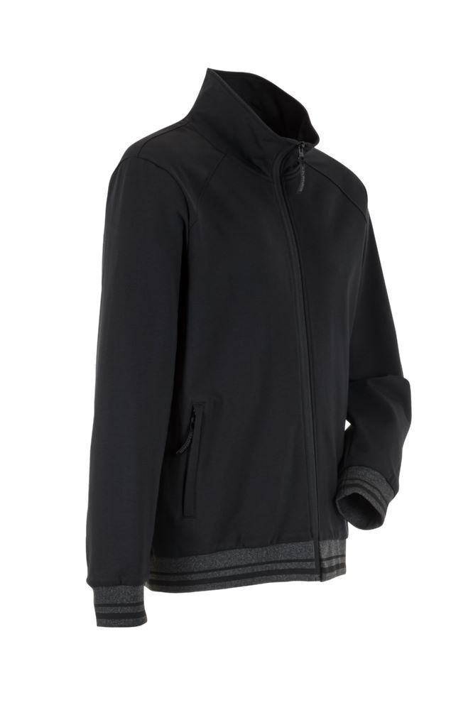 Produktbild Outdoor Match Jacke schwarz M bild 5