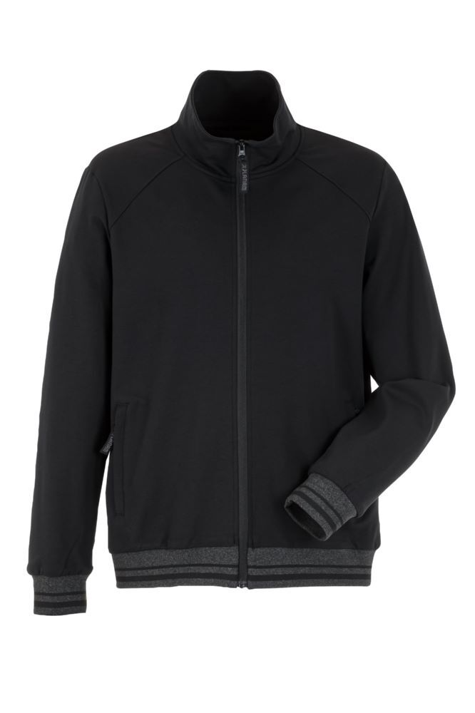 Produktbild PLANAM Sweatjacke Arbeitsjacke Outdoor Match schwarz Größe XXL