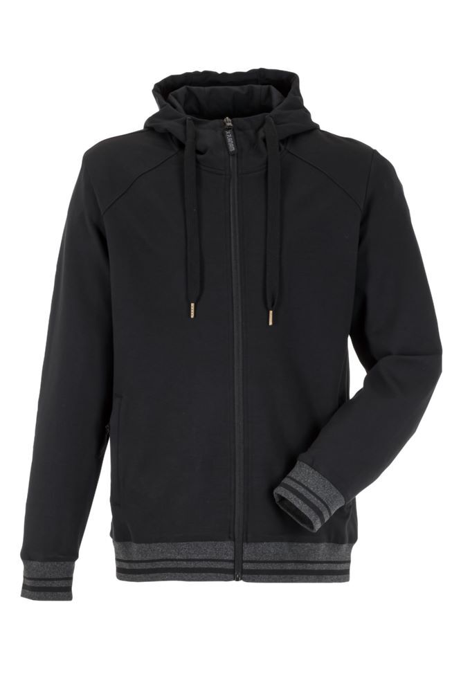 Produktbild PLANAM Kaputzenjacke Arbeitsjacke Outdoor Match schwarz Größe XL