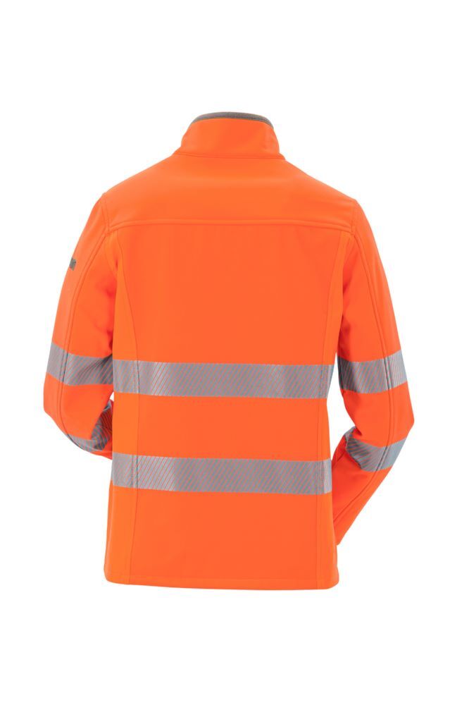 Produktbild Norit Warnschutz Damen Pure Softshelljacke orange 48 bild 3