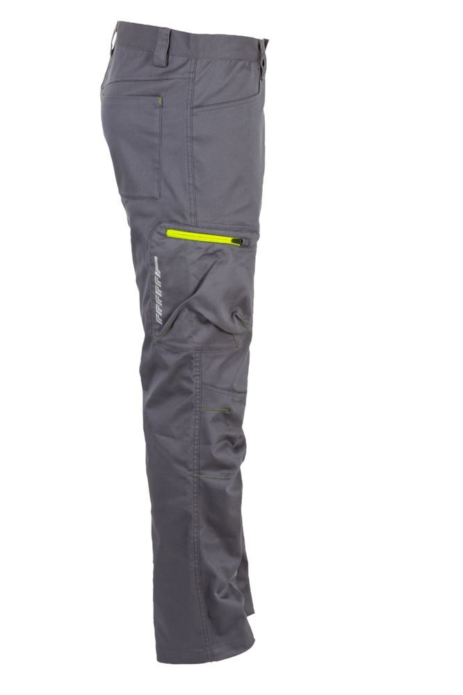 Planam Stretchline Bundhose anthrazit Größe 24 Produktbild Planam Stretchline Bundhose anthrazit Größe 24 bild 10