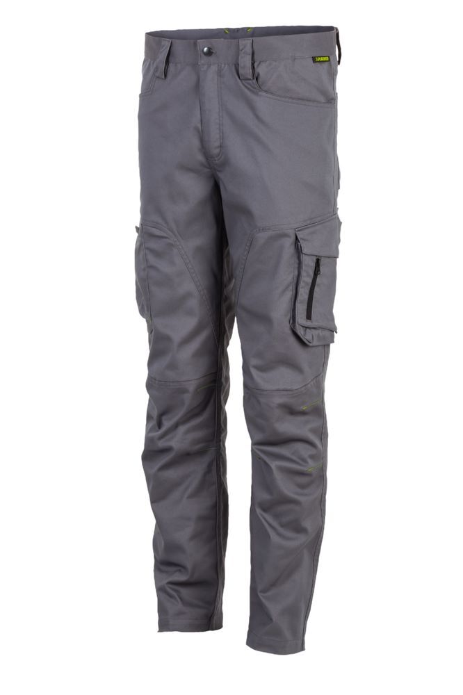 Planam Stretchline Bundhose anthrazit Größe 24 Produktbild Planam Stretchline Bundhose anthrazit Größe 24 bild 2