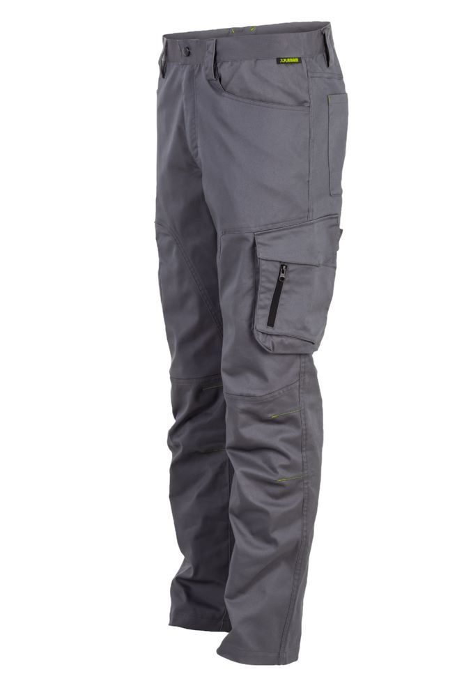 Planam Stretchline Bundhose anthrazit Größe 24 Produktbild Planam Stretchline Bundhose anthrazit Größe 24 bild 3