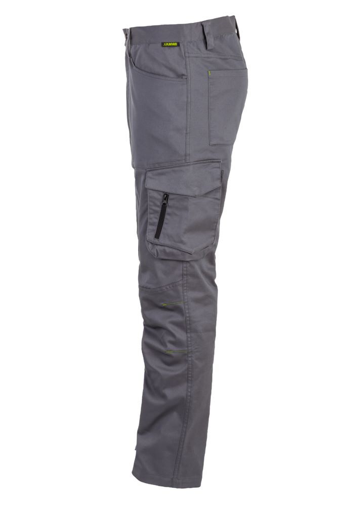 Planam Stretchline Bundhose anthrazit Größe 24 Produktbild Planam Stretchline Bundhose anthrazit Größe 24 bild 4