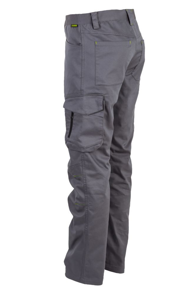 Planam Stretchline Bundhose anthrazit Größe 24 Produktbild Planam Stretchline Bundhose anthrazit Größe 24 bild 5