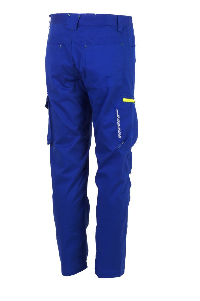 Planam Stretchline Bundhose kornblau Größe 98 Planam Stretchline Bundhose kornblau Größe 98