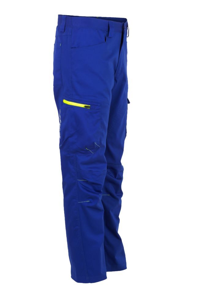 Planam Stretchline Bundhose kornblau Größe 98 Planam Stretchline Bundhose kornblau Größe 98
