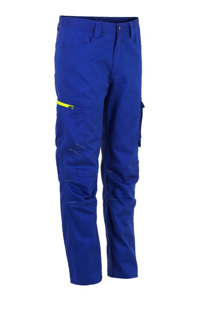 Planam Stretchline Bundhose kornblau Größe 98 Planam Stretchline Bundhose kornblau Größe 98
