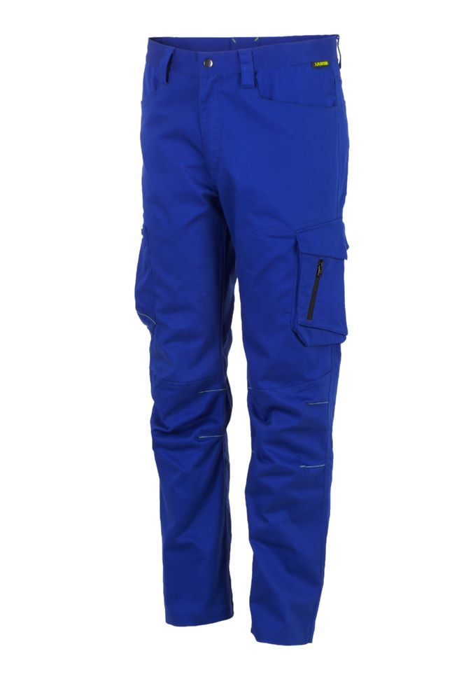 Planam Stretchline Bundhose kornblau Größe 98 Planam Stretchline Bundhose kornblau Größe 98