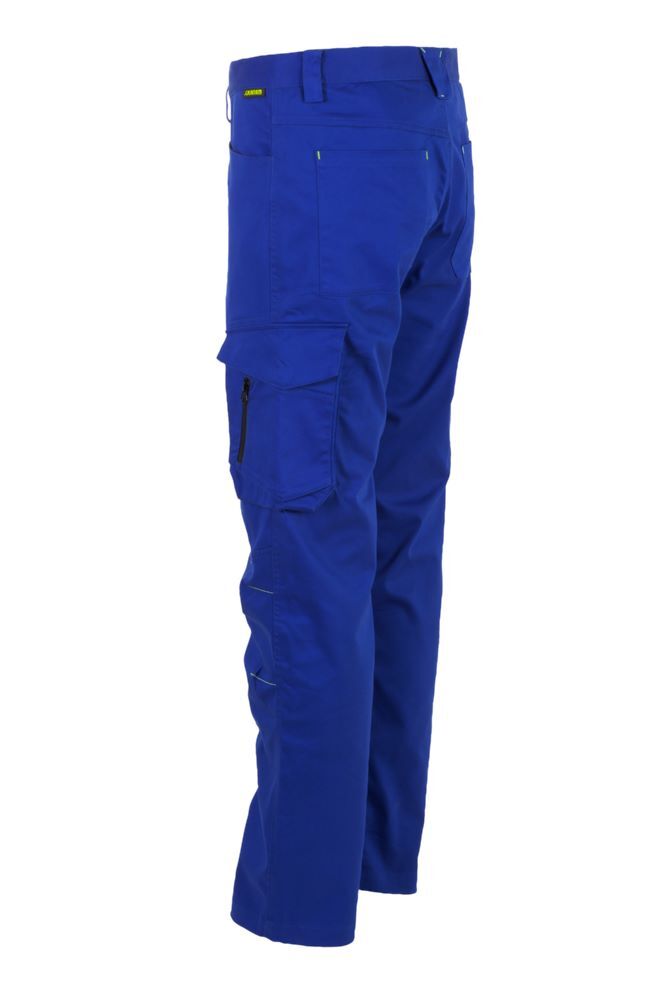 Planam Stretchline Bundhose kornblau Größe 98 Planam Stretchline Bundhose kornblau Größe 98