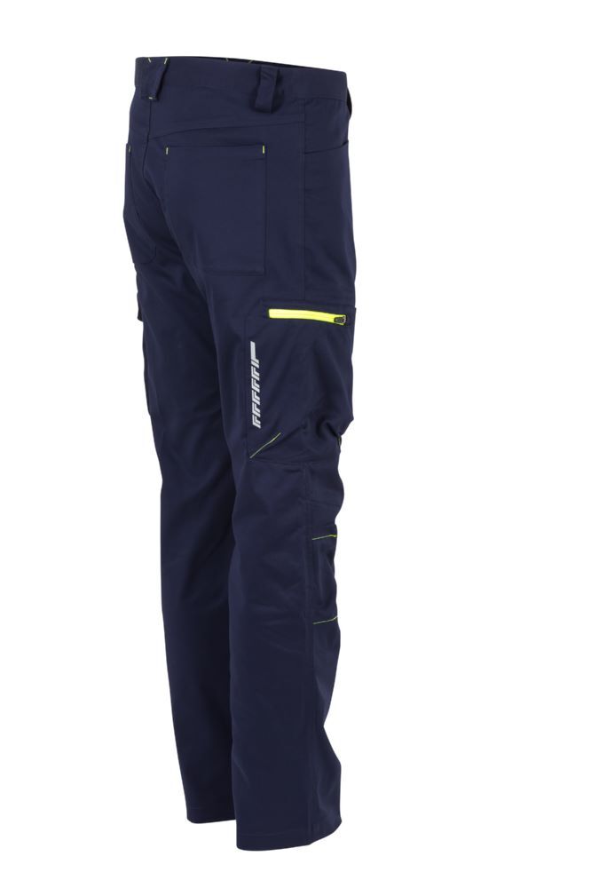 Produktbild Planam Stretchline Bundhose marine Größe 98 bild 9