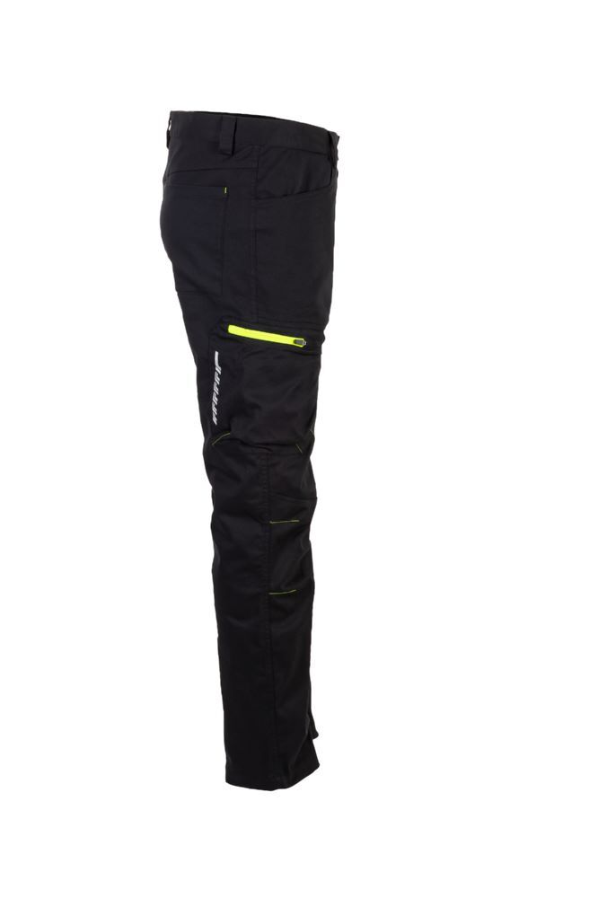 Planam Stretchline Bundhose schwarz Größe 46 Produktbild Planam Stretchline Bundhose schwarz Größe 46 bild 10