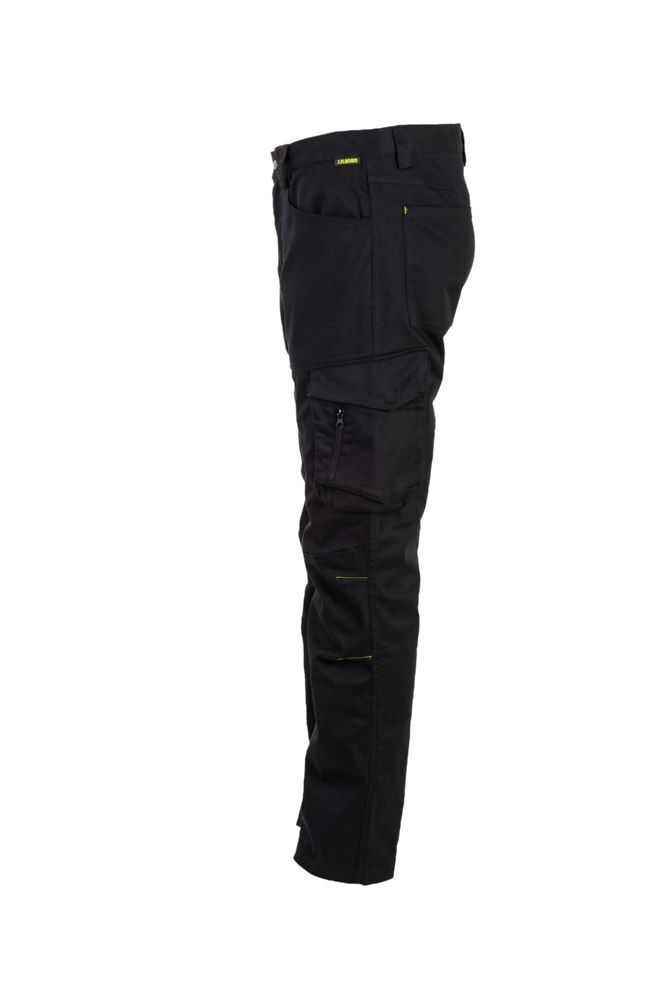 Planam Stretchline Bundhose schwarz Größe 46 Produktbild Planam Stretchline Bundhose schwarz Größe 46 bild 4