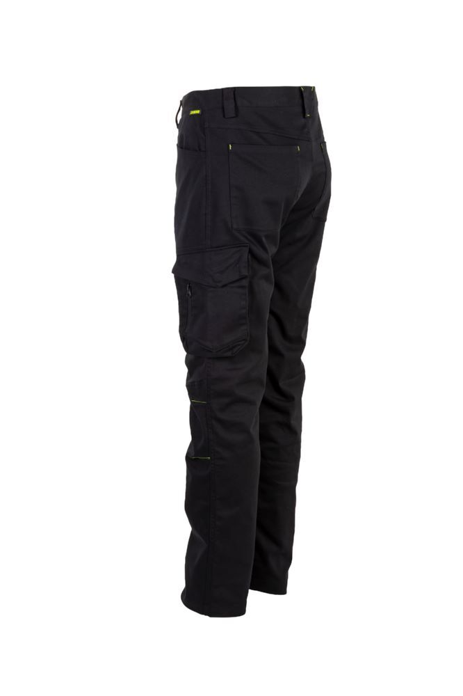 Produktbild Planam Stretchline Bundhose schwarz Größe 56 bild 5