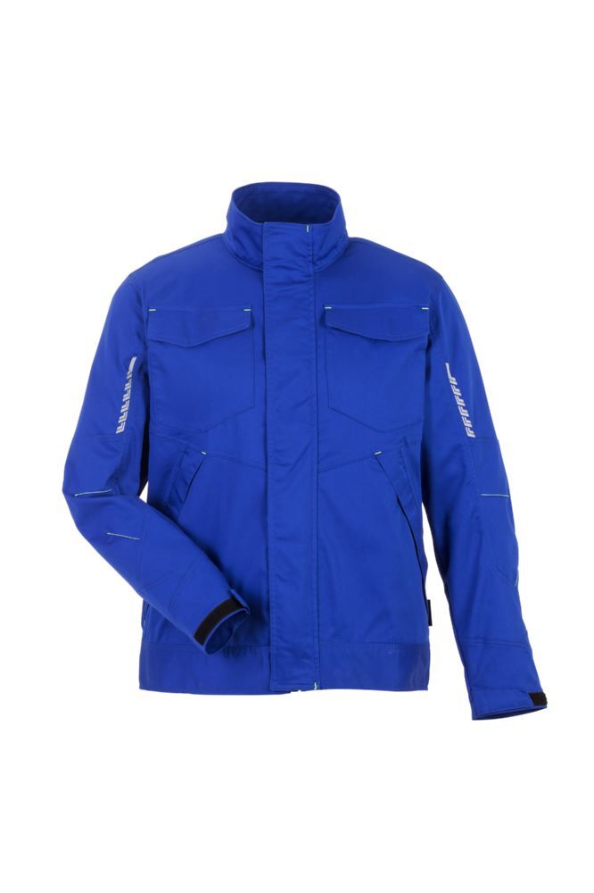 Planam Stretchline Bundjacke kornblau Größe 102 Produktbild Planam Stretchline Bundjacke kornblau Größe 102