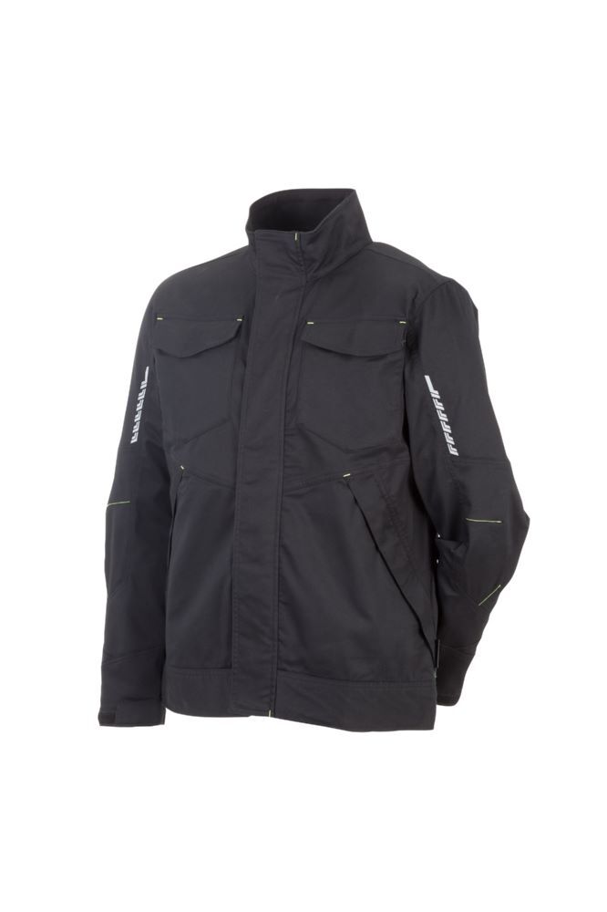 Planam Stretchline Bundjacke schwarz Größe 42 Planam Stretchline Bundjacke schwarz Größe 42