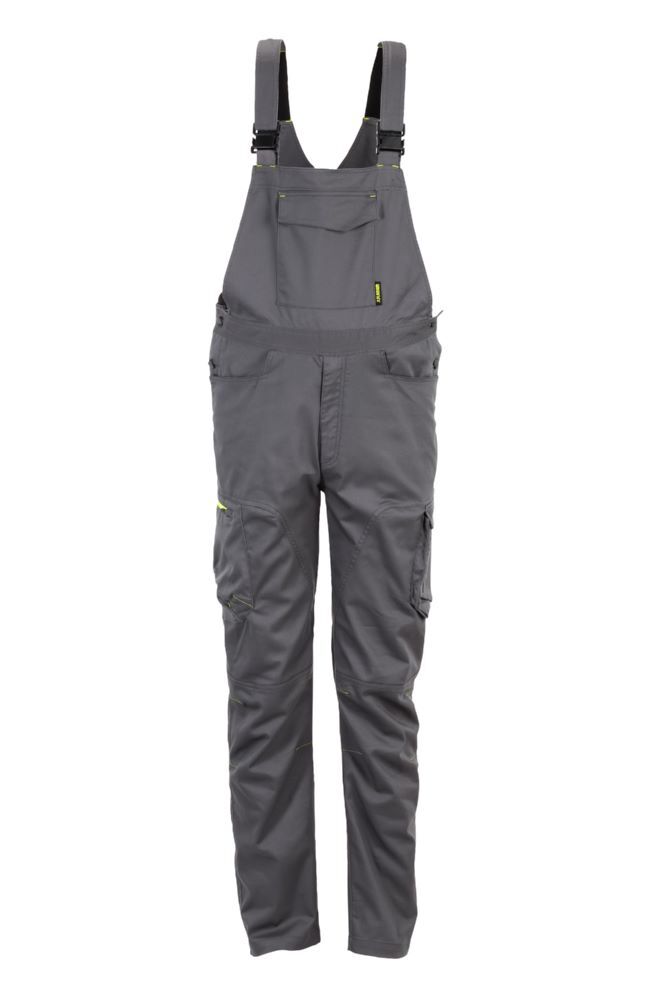 Planam Stretchline Latzhose anthrazit Größe 54 Produktbild Planam Stretchline Latzhose anthrazit Größe 54