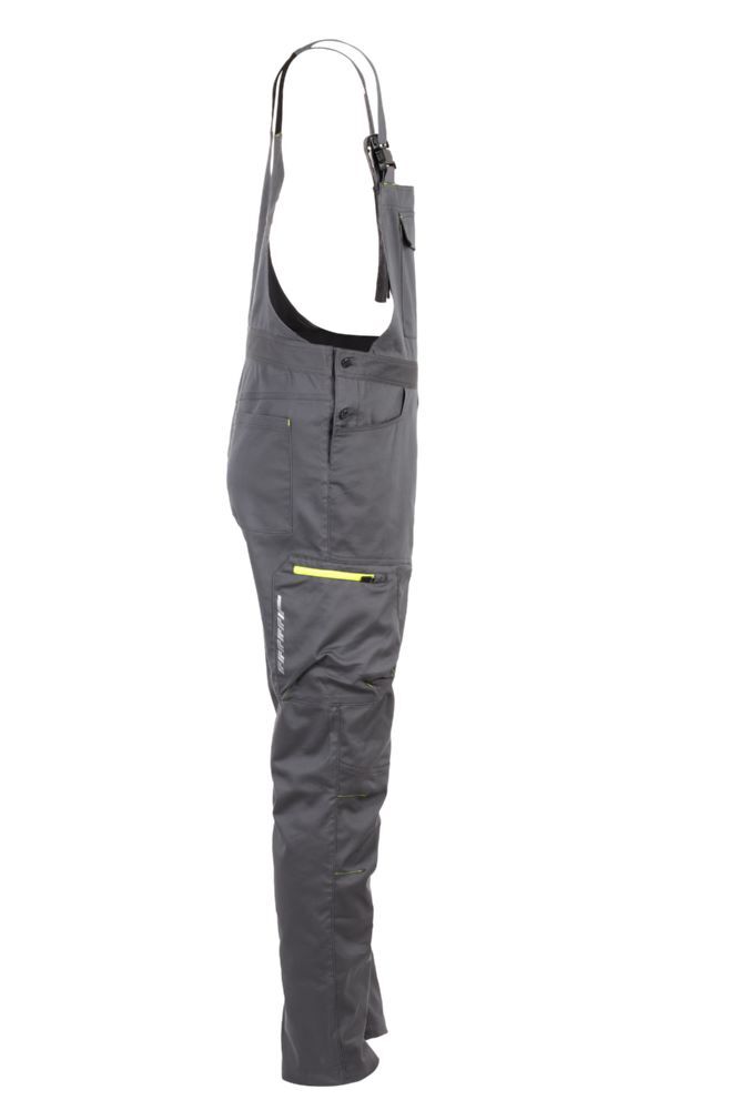 Planam Stretchline Latzhose anthrazit Größe 54 Produktbild Planam Stretchline Latzhose anthrazit Größe 54 bild 4