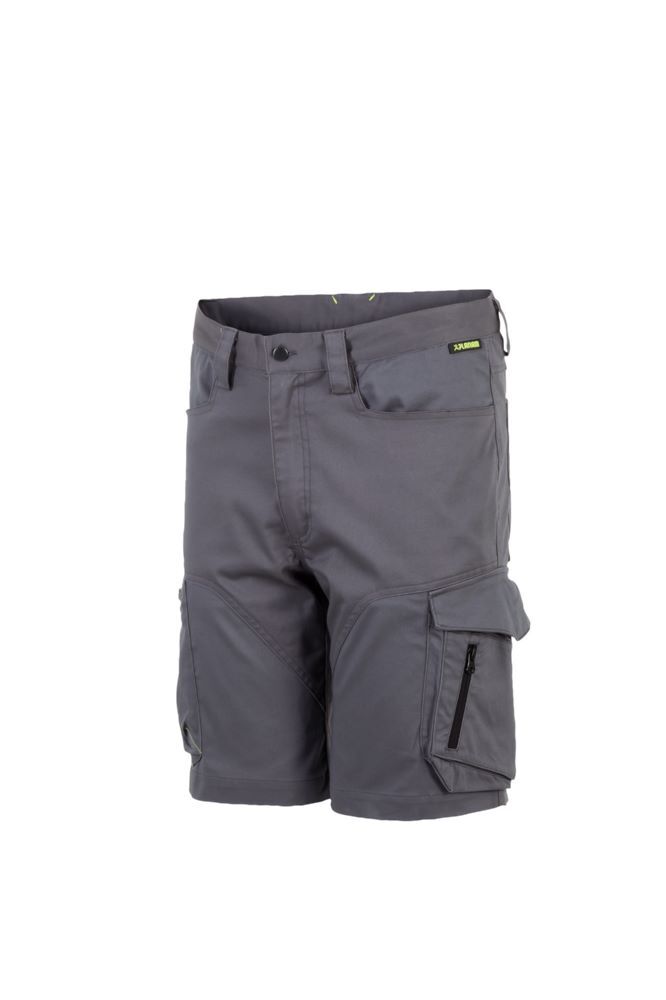 Planam Stretchline Shorts anthrazit Größe XXL Produktbild Planam Stretchline Shorts anthrazit Größe XXL bild 2