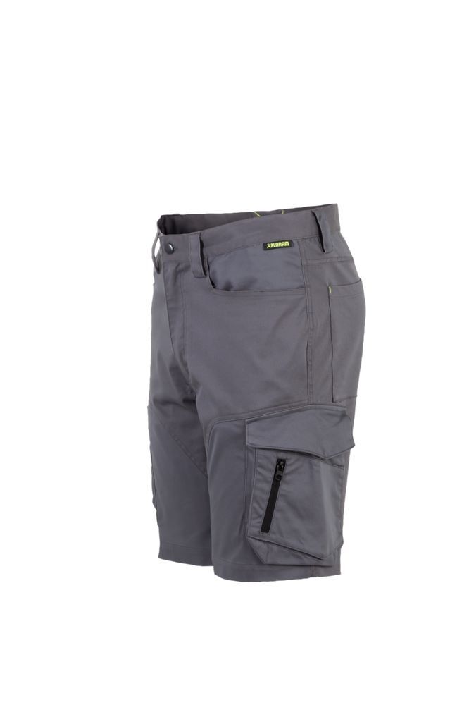 Planam Stretchline Shorts anthrazit Größe XXL Produktbild Planam Stretchline Shorts anthrazit Größe XXL bild 3