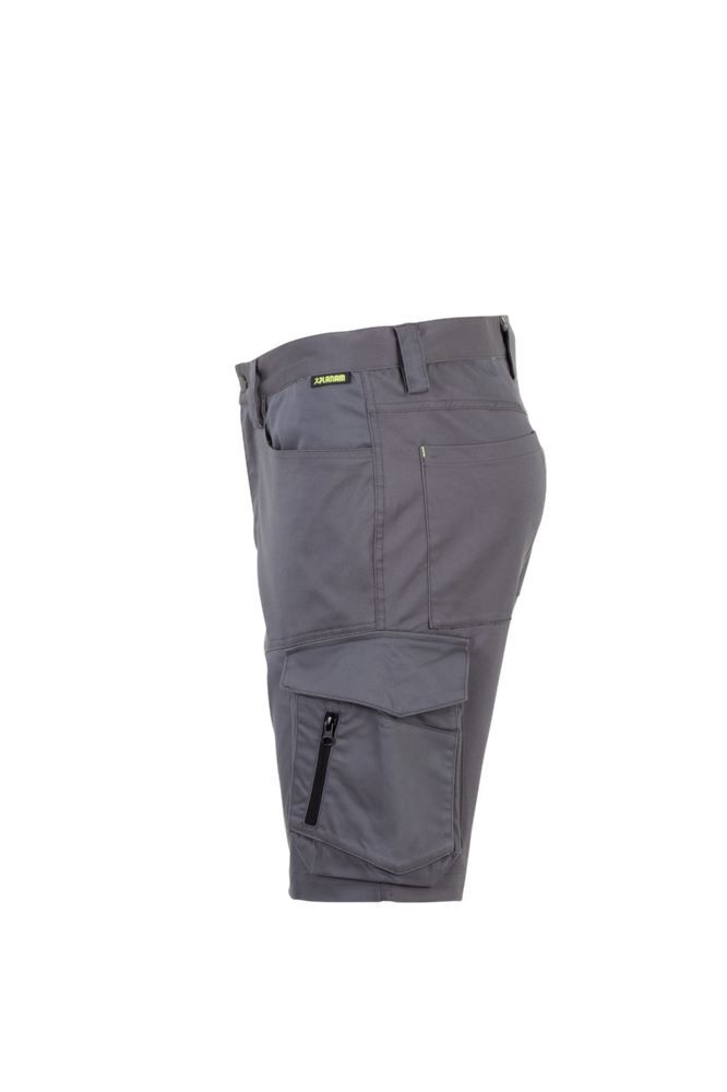 Planam Stretchline Shorts anthrazit Größe XXL Produktbild Planam Stretchline Shorts anthrazit Größe XXL bild 4