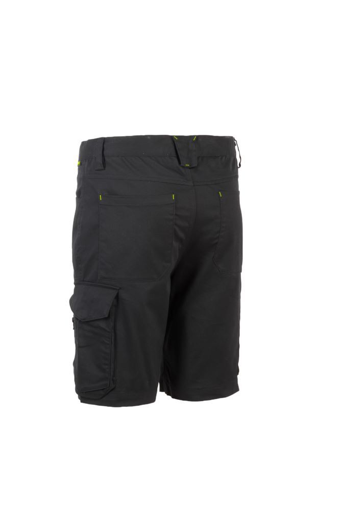 Planam Stretchline Shorts schwarz Größe S Planam Stretchline Shorts schwarz Größe S