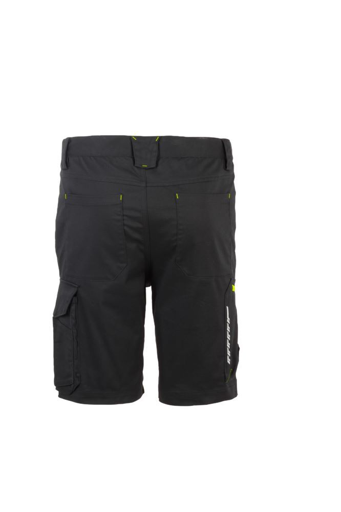 Planam Stretchline Shorts schwarz Größe S Planam Stretchline Shorts schwarz Größe S