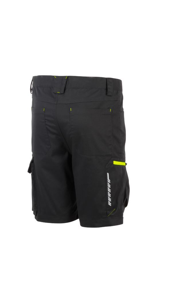 Planam Stretchline Shorts schwarz Größe S Planam Stretchline Shorts schwarz Größe S
