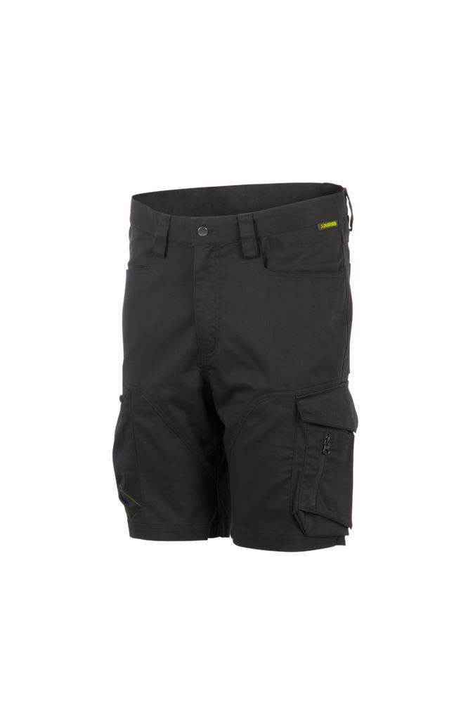 Planam Stretchline Shorts schwarz Größe S Planam Stretchline Shorts schwarz Größe S